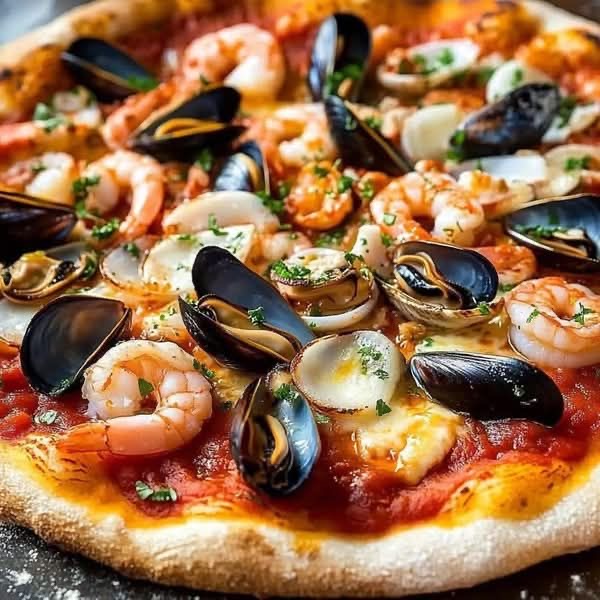 Pizzas de la mer Mia Pizza