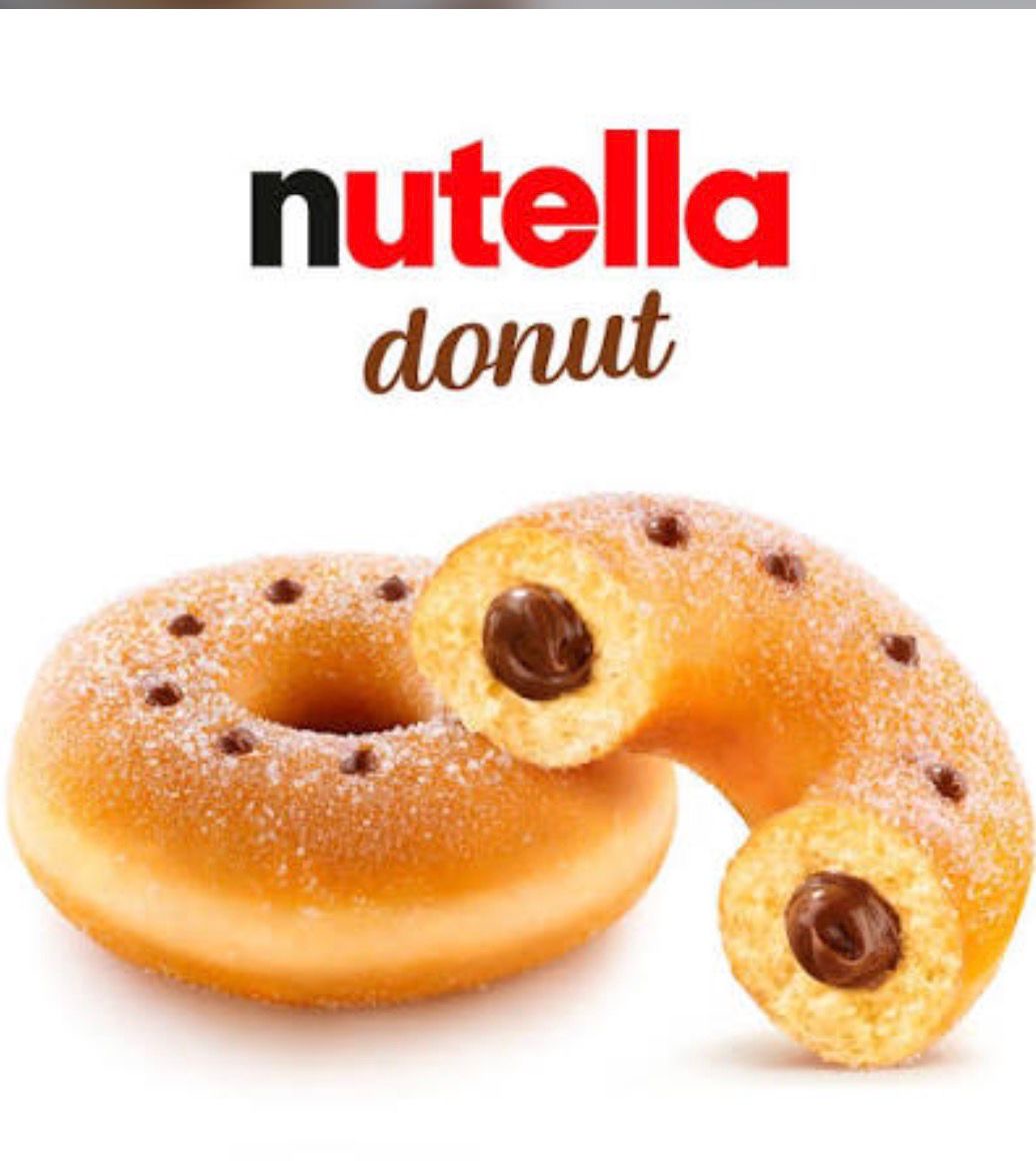 Donut Nutella fait maison
