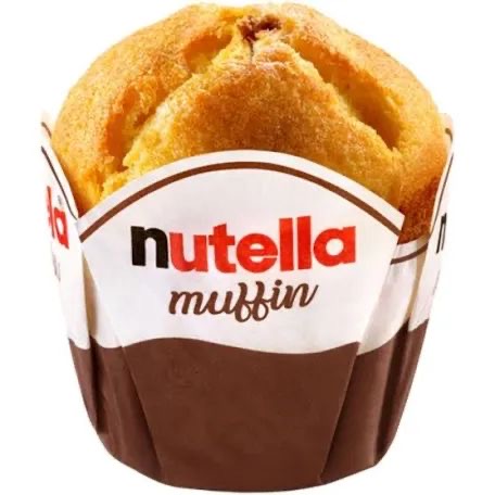 Muffin Nutella fait maison